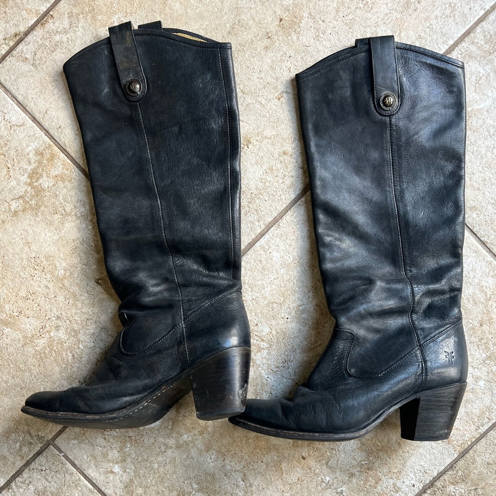 Frye black boots